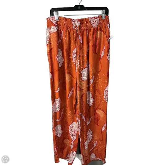 Pants Lounge By Rachel Roy In Orange, Size: 12