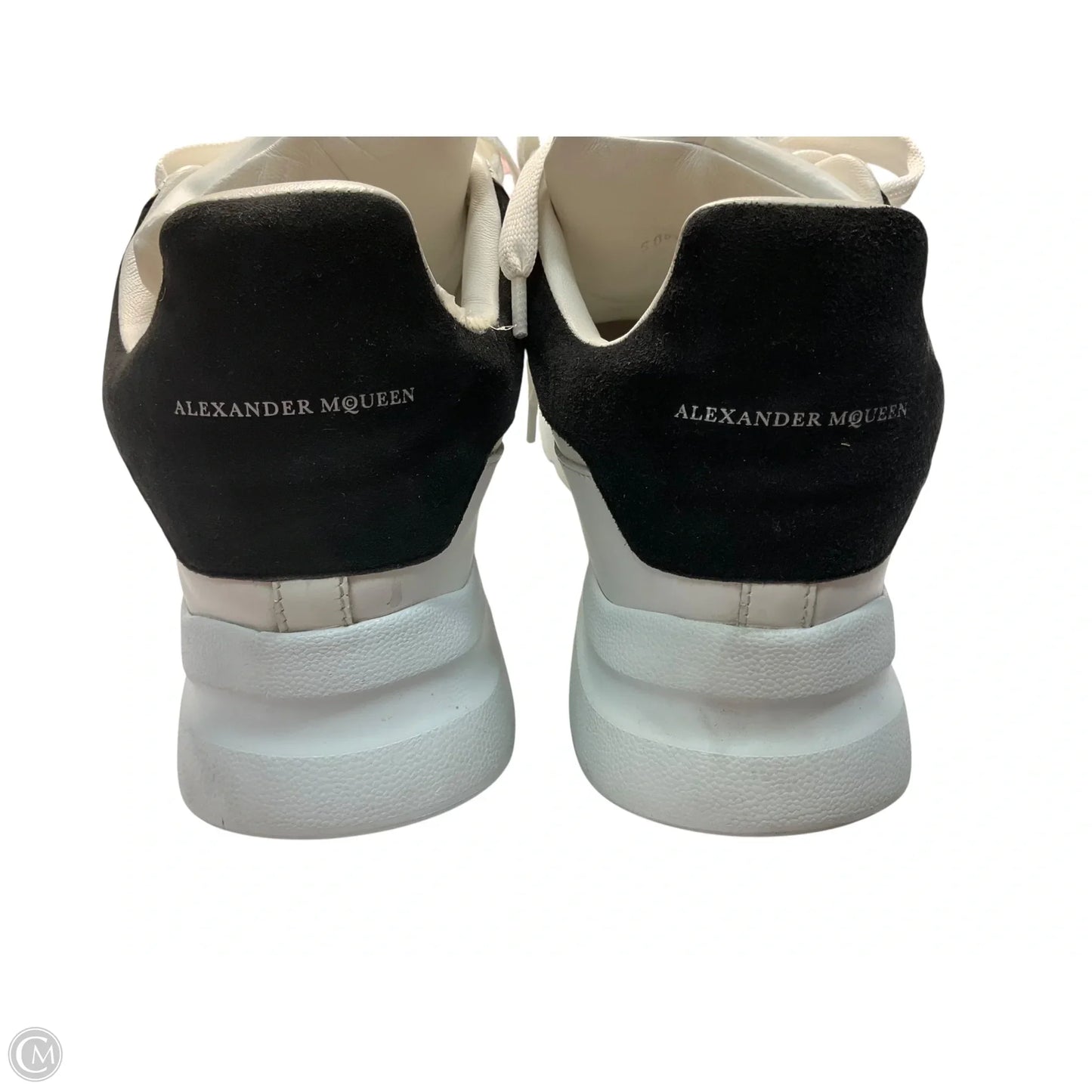 Shoes Luxury Designer By Alexander Mcqueen In White, Size: 8