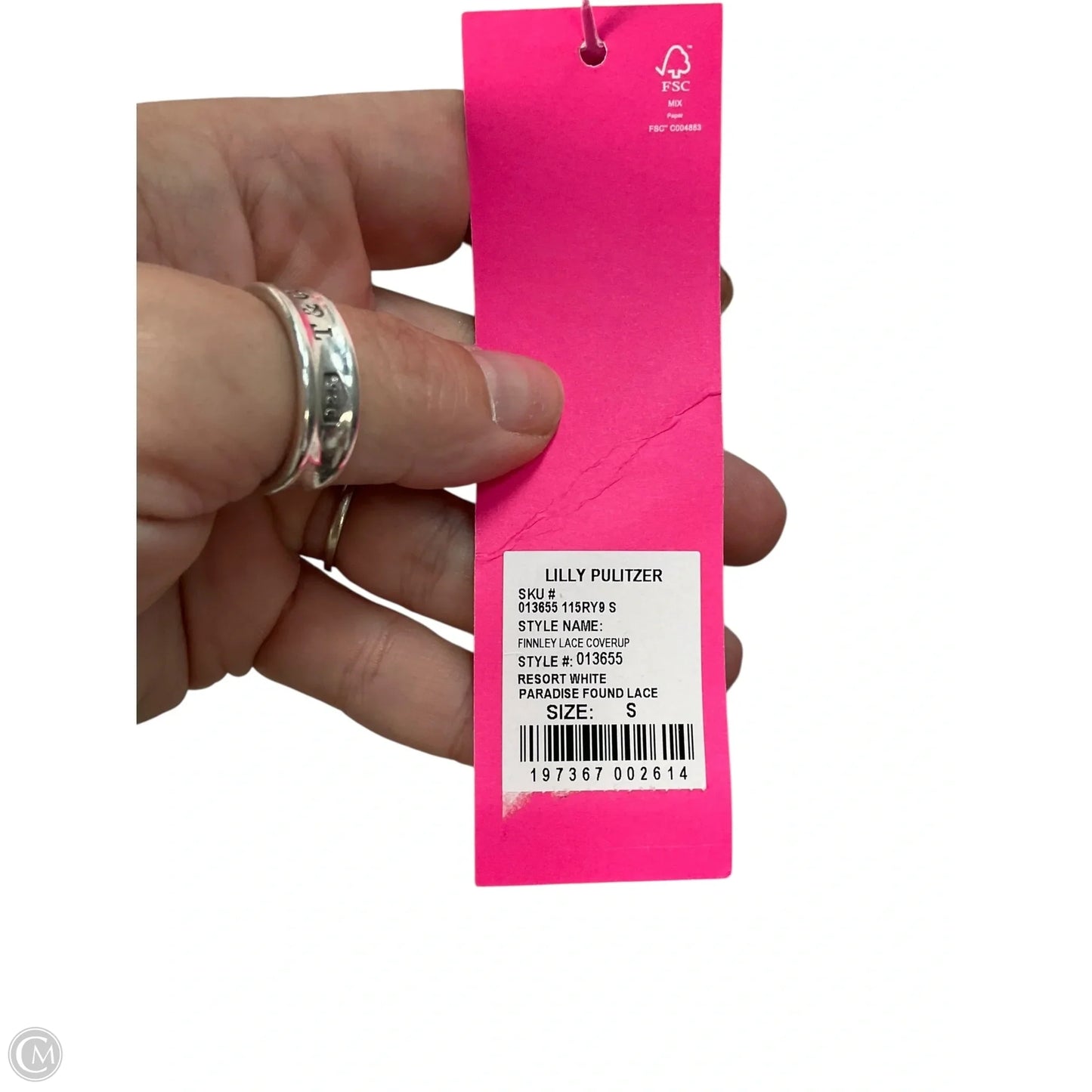 Dress Designer By Lilly Pulitzer In White, Size: S