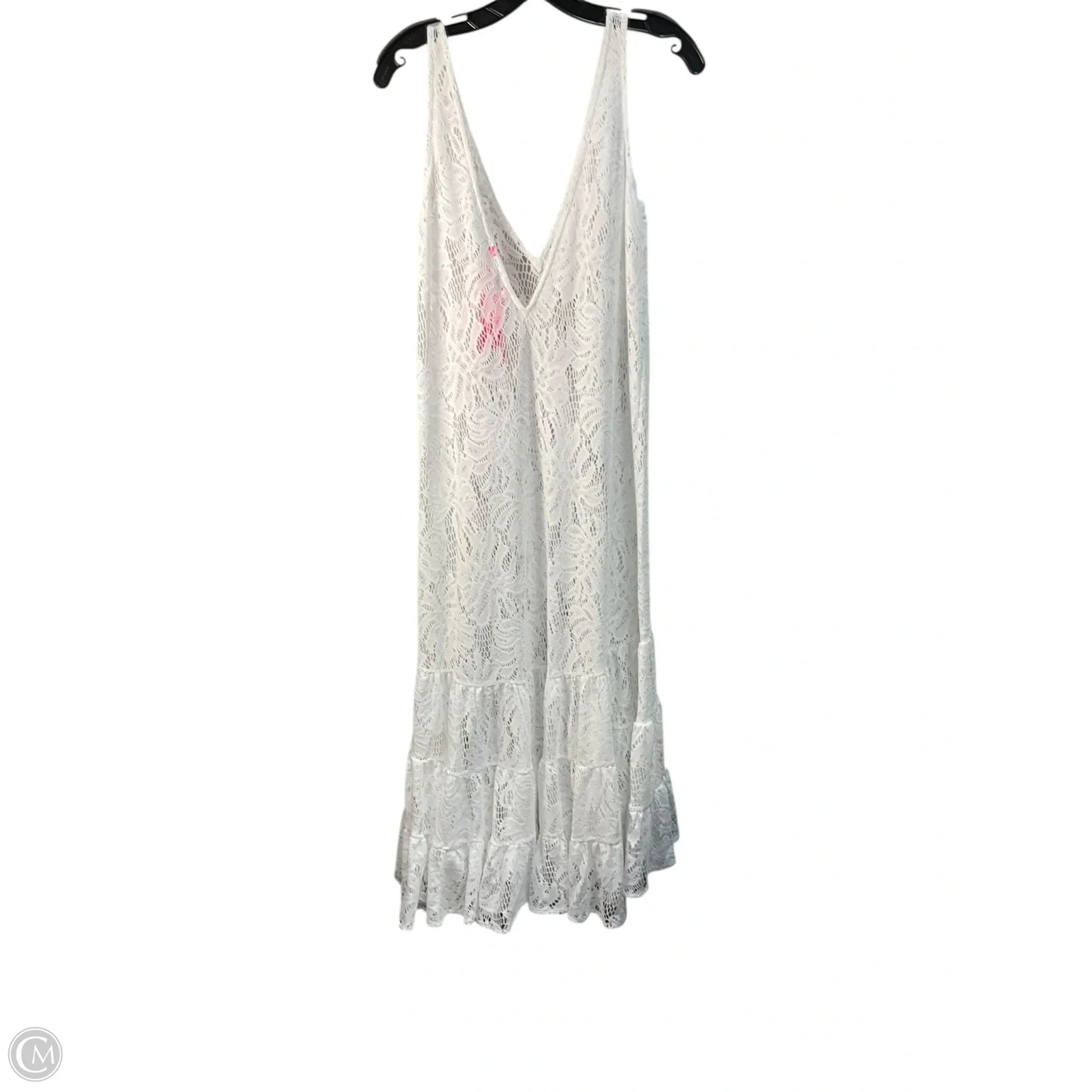 Dress Designer By Lilly Pulitzer In White, Size: S