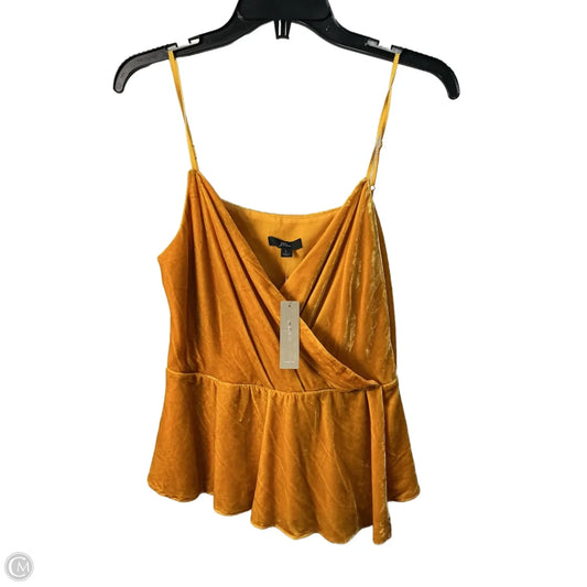 Tank Top By J. Crew In Orange, Size: L