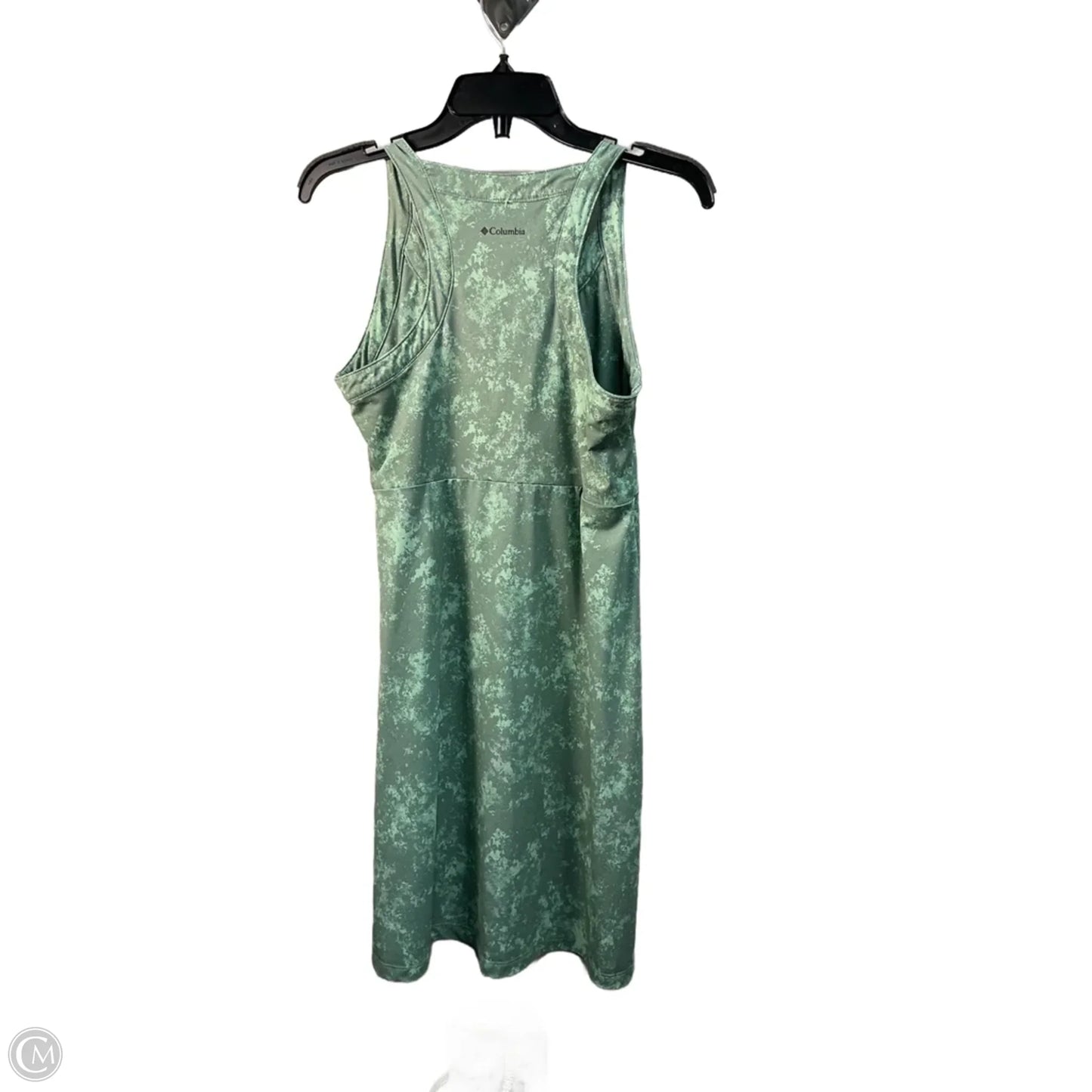 Athletic Dress By Columbia In Green, Size: S