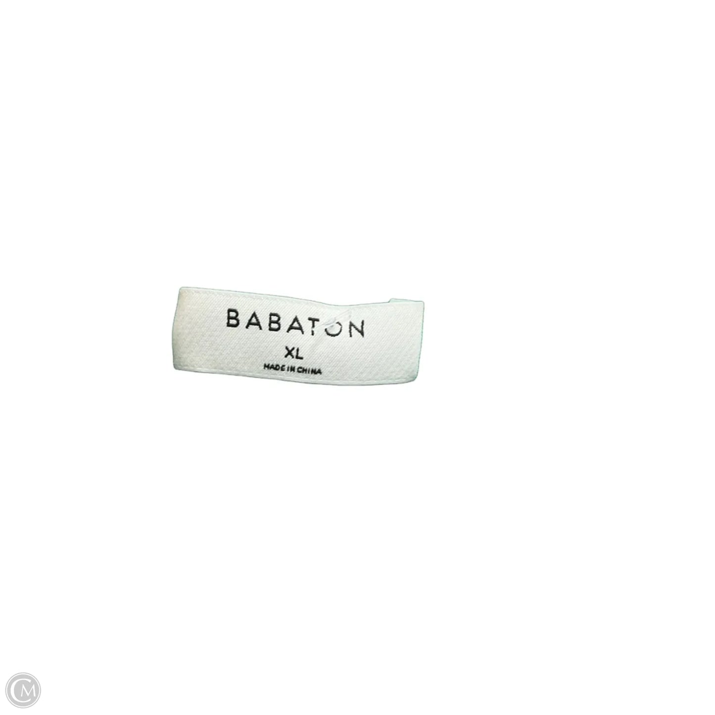 Top Sleeveless By Babaton In Green, Size: Xl