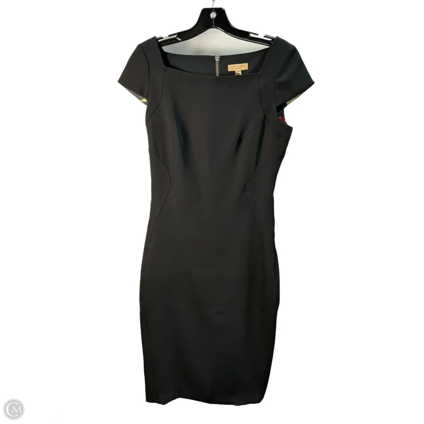 Dress Work By Ted Baker In Black, Size: S