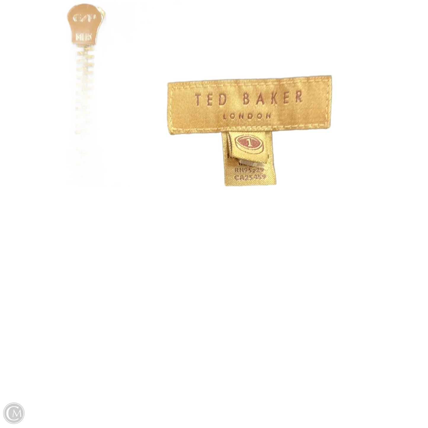 Dress Work By Ted Baker In Black, Size: S