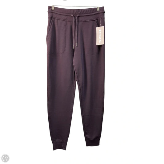 Athletic Pants By Athleta In Purple, Size: S