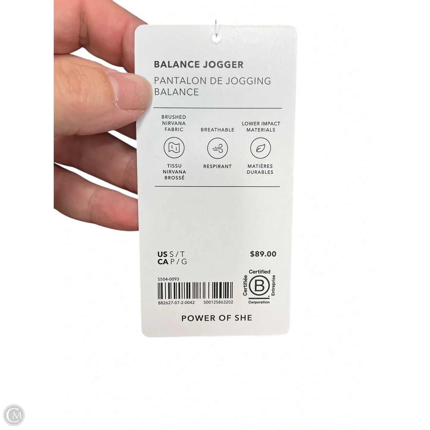 Athletic Pants By Athleta In Purple, Size: S