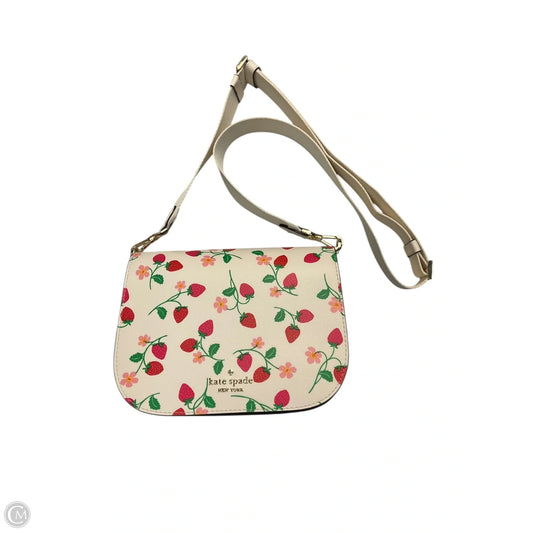 Crossbody Designer By Kate Spade, Size: Medium
