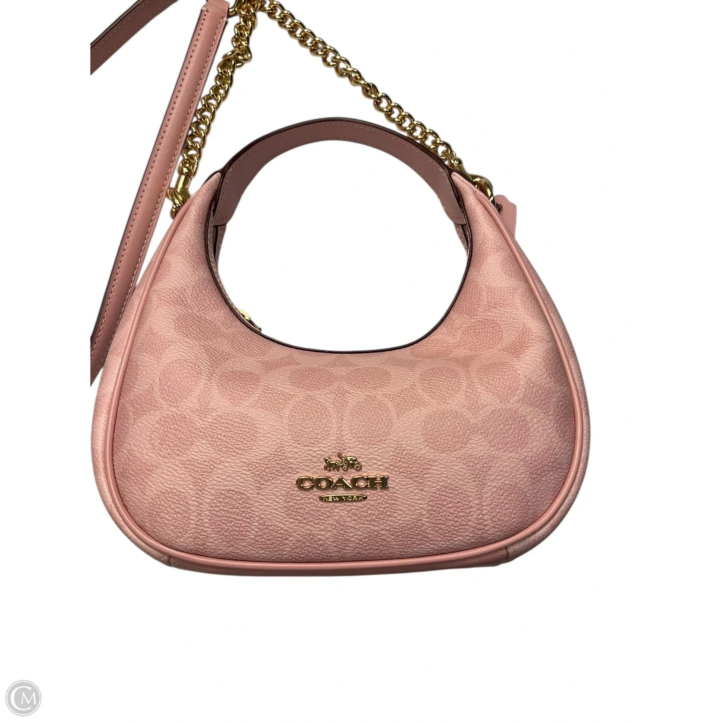 Crossbody Designer By Coach, Size: Medium