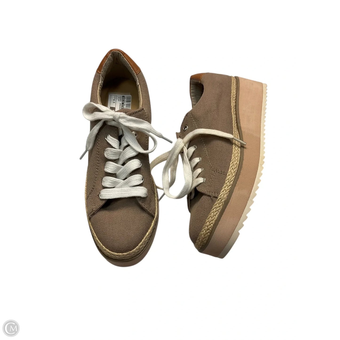 Shoes Sneakers By Dolce Vita In Brown, Size: 6.5