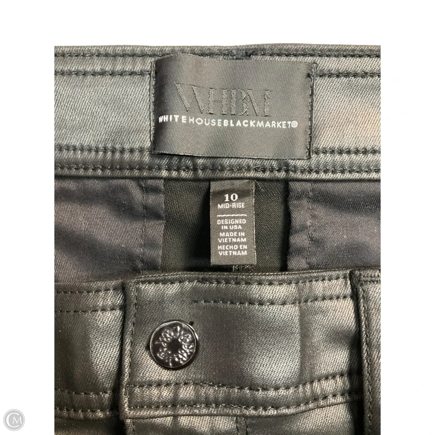 Pants Cargo & Utility By White House Black Market In Black, Size: 10