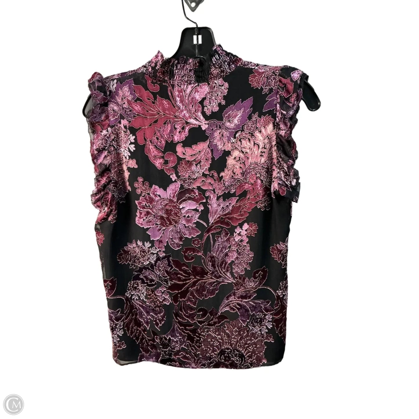 Top Sleeveless By White House Black Market In Purple, Size: Xs