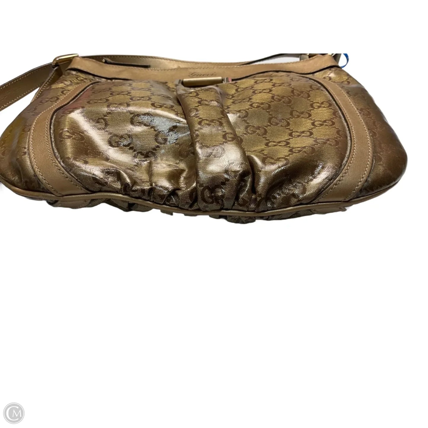 Crossbody Luxury Designer By Gucci, Size: Medium