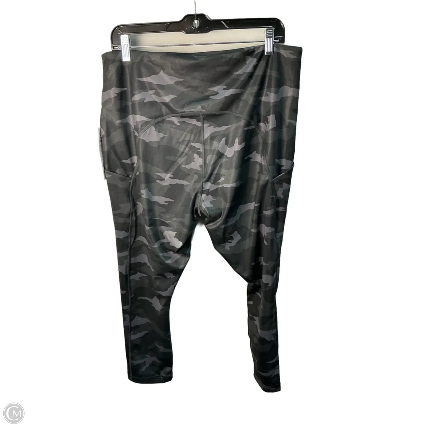 Athletic Leggings By Athleta In Black, Size: 18