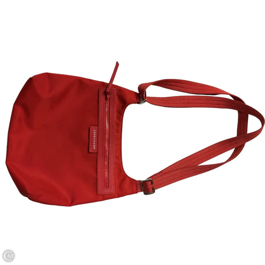 Crossbody Designer By Longchamp, Size: Medium