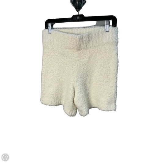 Shorts By Skims In Cream, Size: L