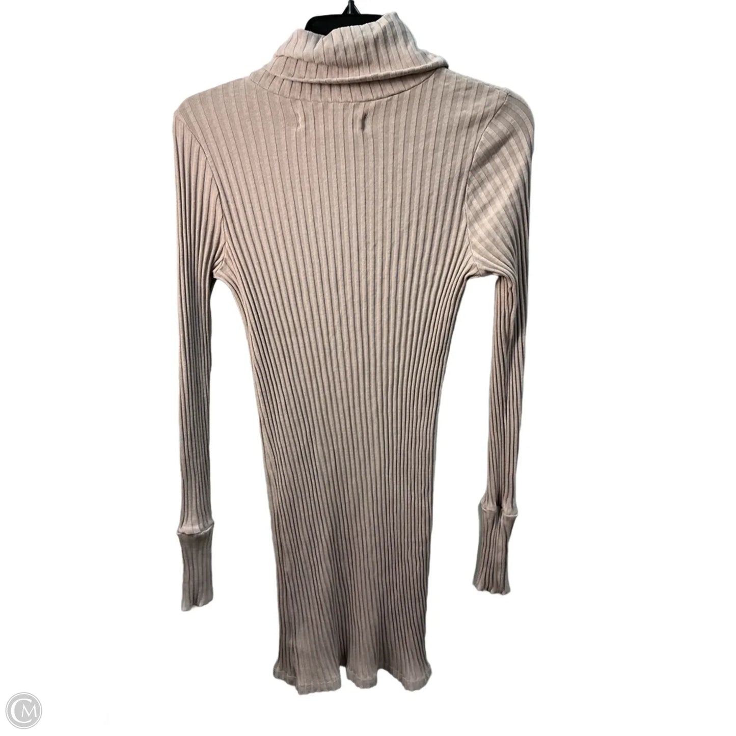 Dress Casual Midi By Free People In Tan, Size: M