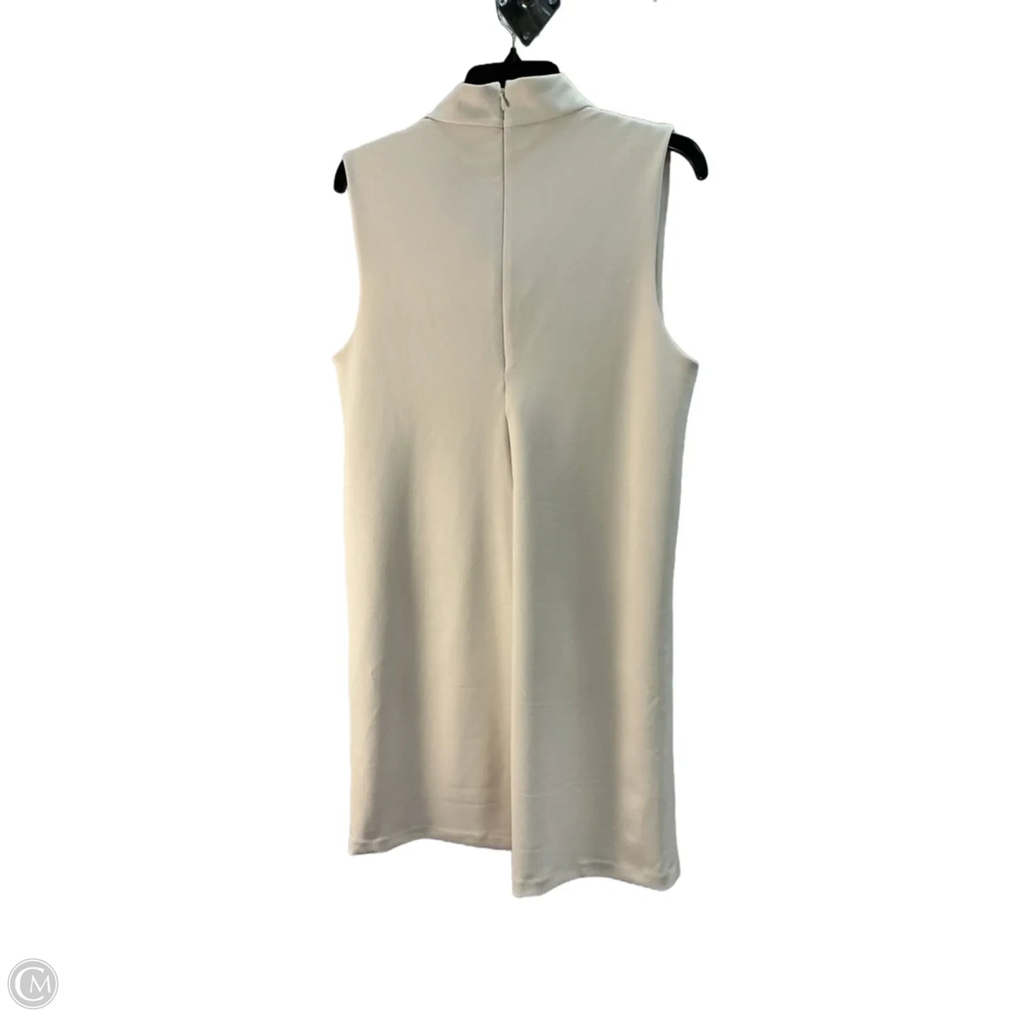 Dress Work By Express In Cream, Size: M