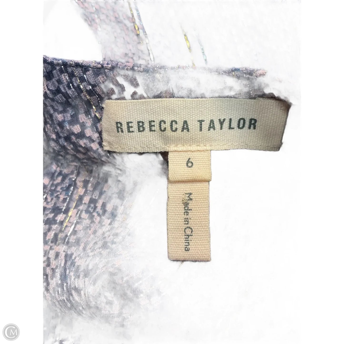 Dress Casual Midi By Rebecca Taylor In Purple, Size: S