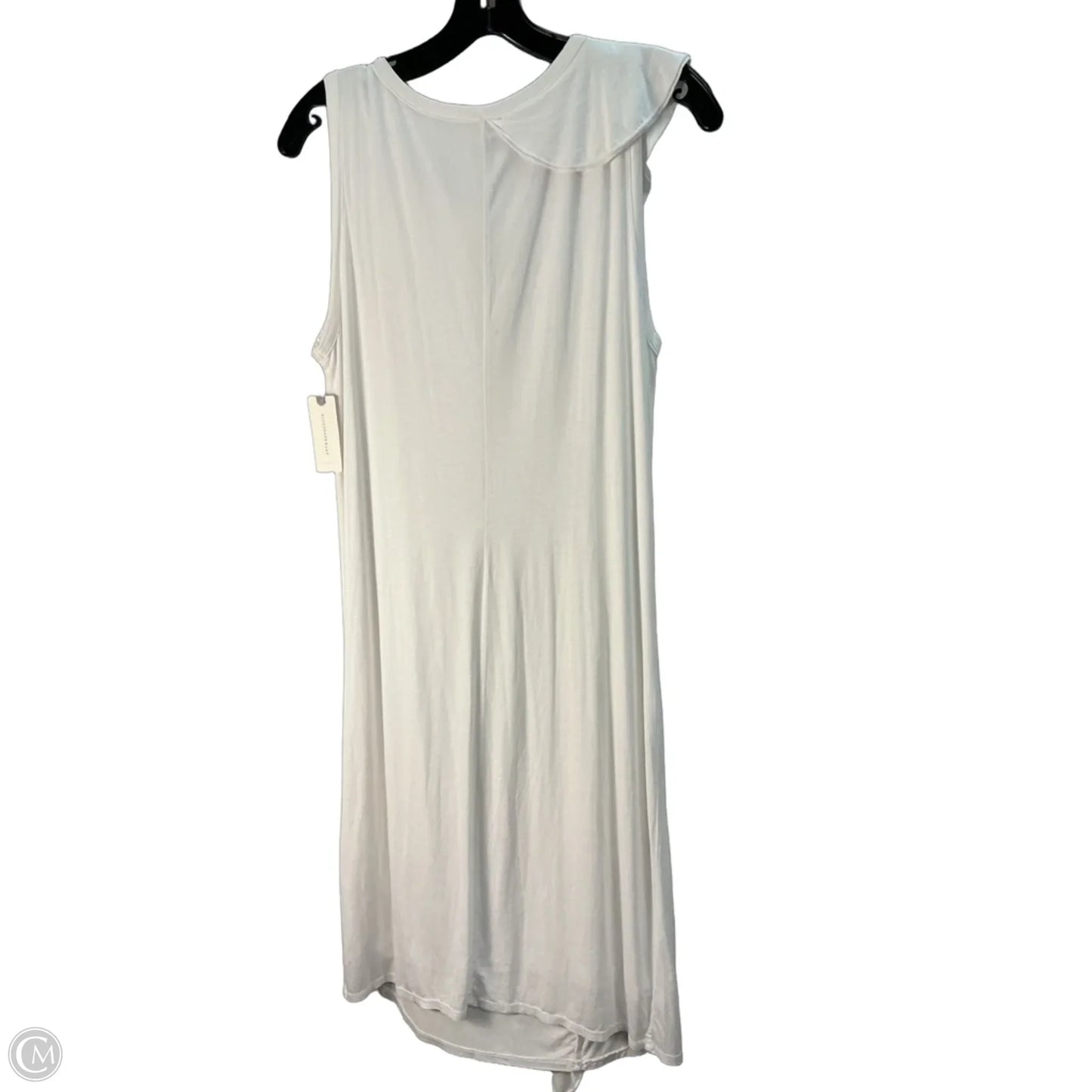 Dress Casual Maxi By Anthropologie In White, Size: M