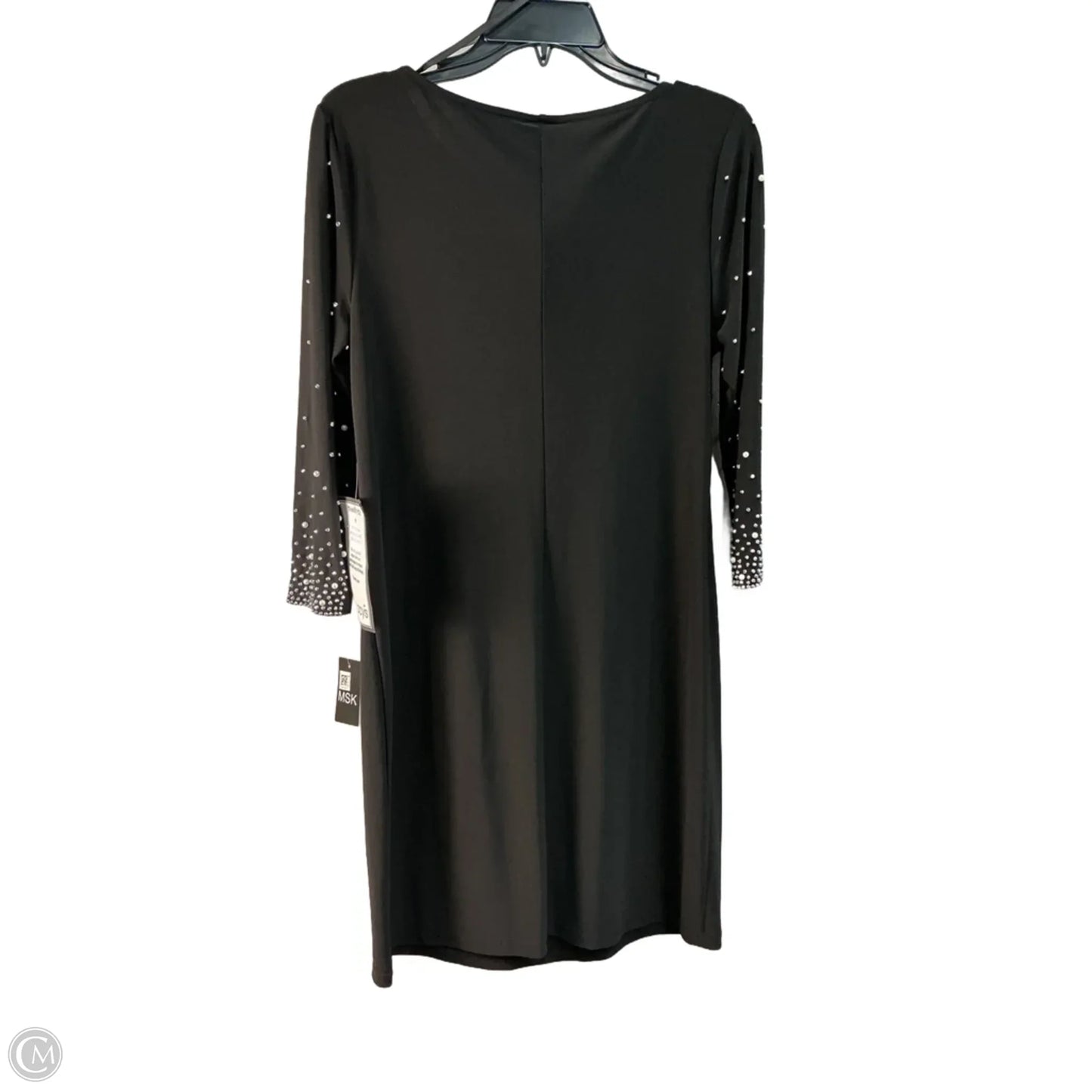 Dress Party Midi By Msk In Black, Size: M