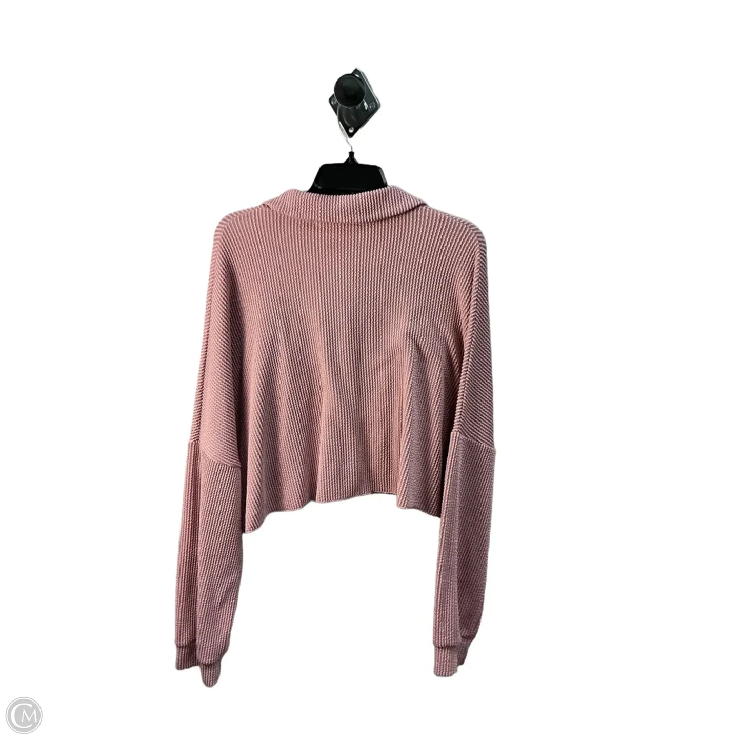 Top Long Sleeve By Altard State In Pink, Size: M
