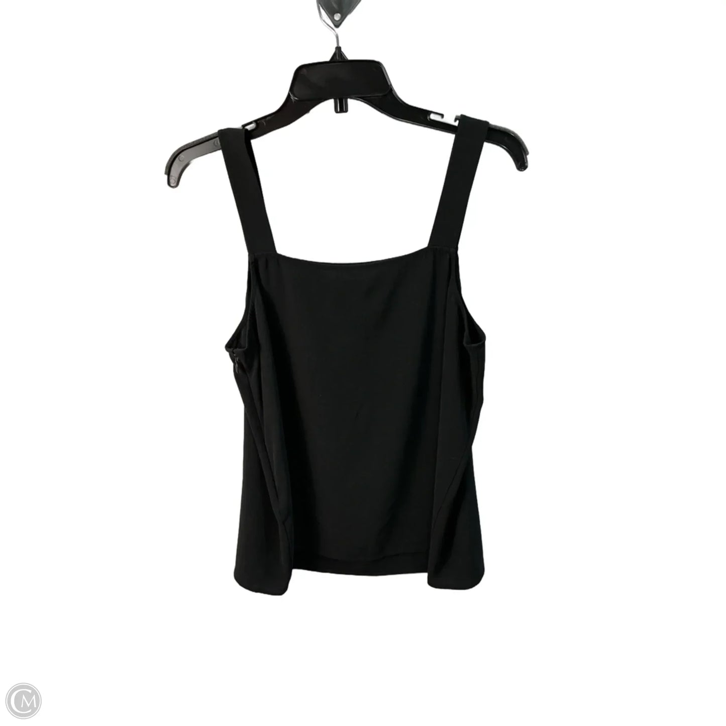 Top Sleeveless By Eileen Fisher In Black, Size: M