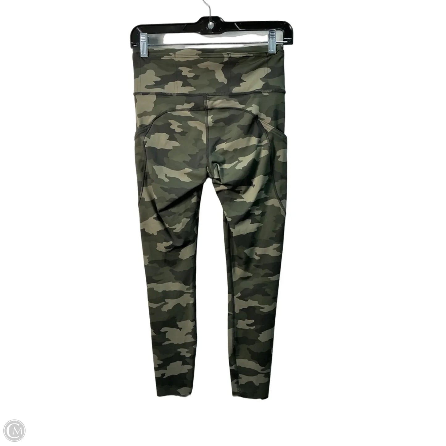 Athletic Leggings By Lululemon In Camouflage Print, Size: 6