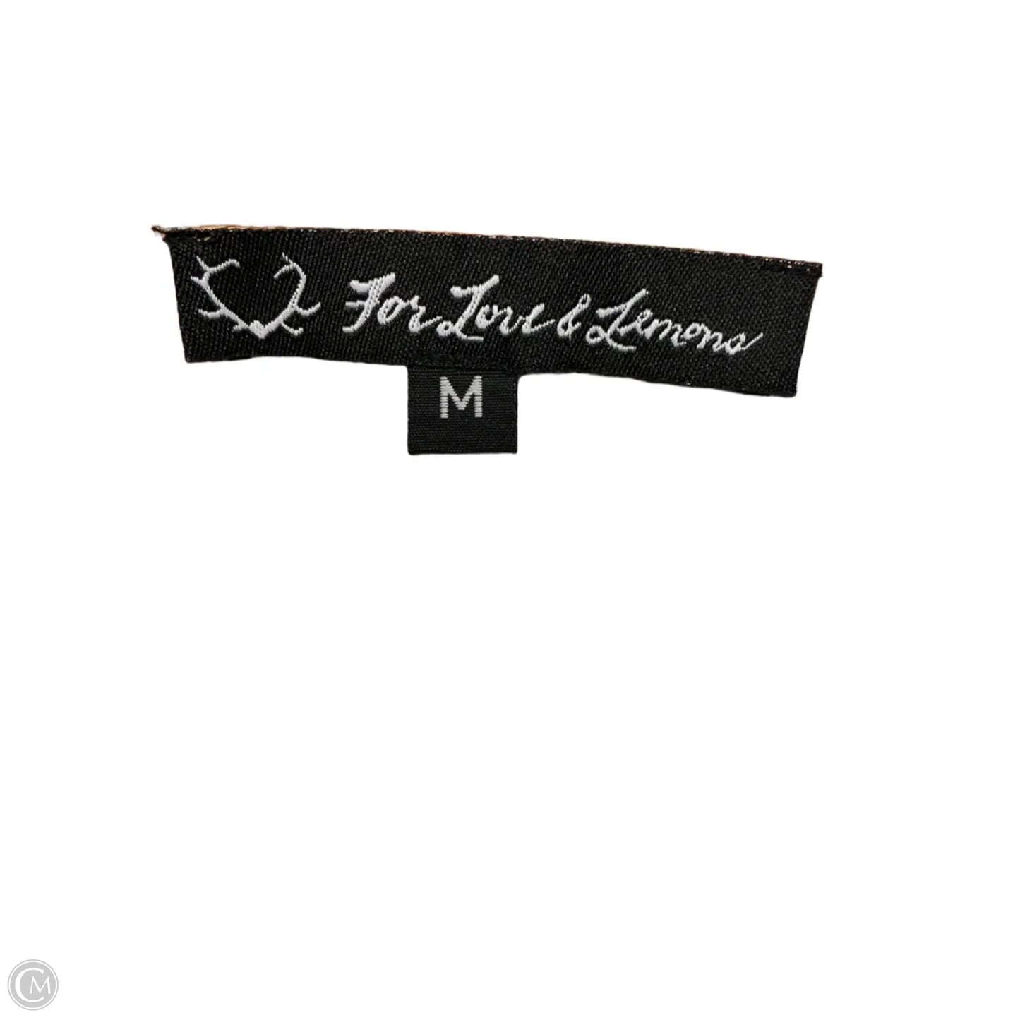 Skirt Mini & Short By For Love & Lemons In Orange, Size: M