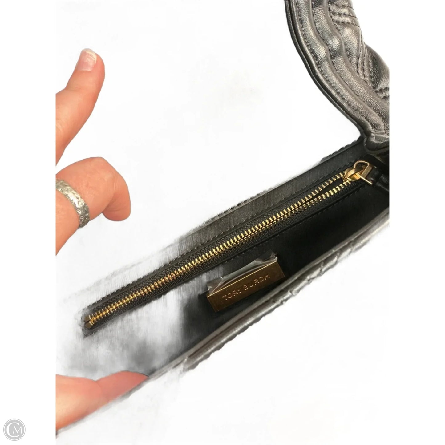 Clutch Designer By Tory Burch, Size: Medium