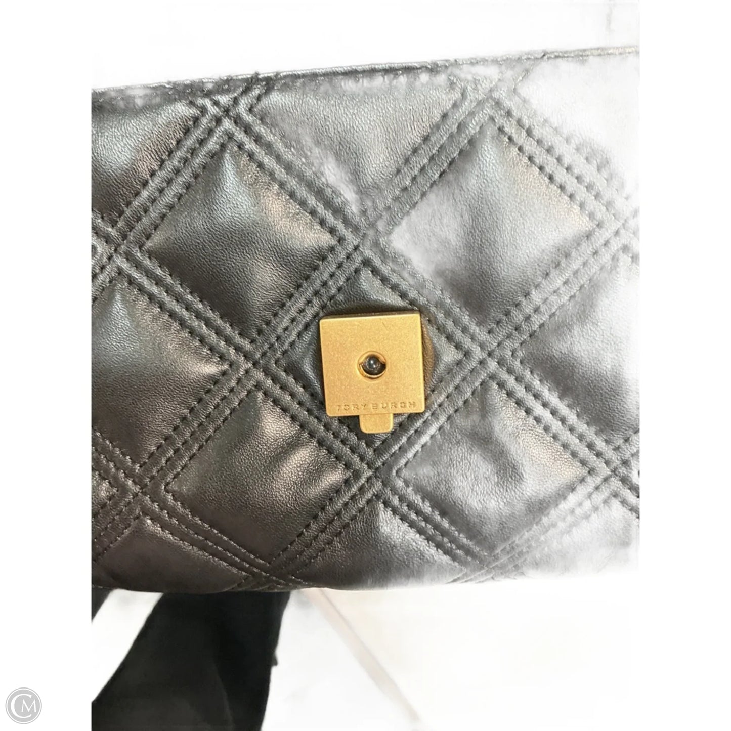 Clutch Designer By Tory Burch, Size: Medium