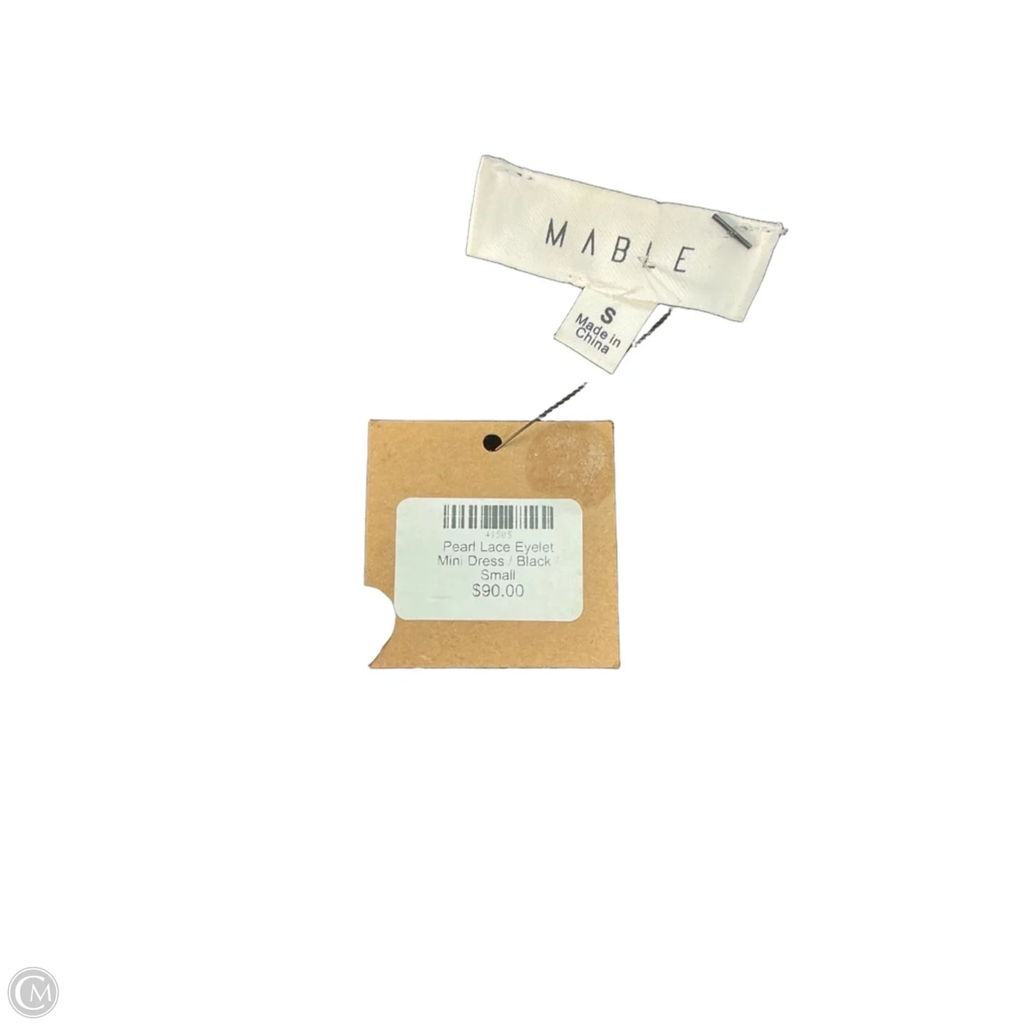 Dress Casual Midi By Mable In Black, Size: S