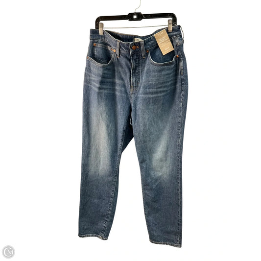 Jeans Cropped By Madewell In Blue, Size: 14
