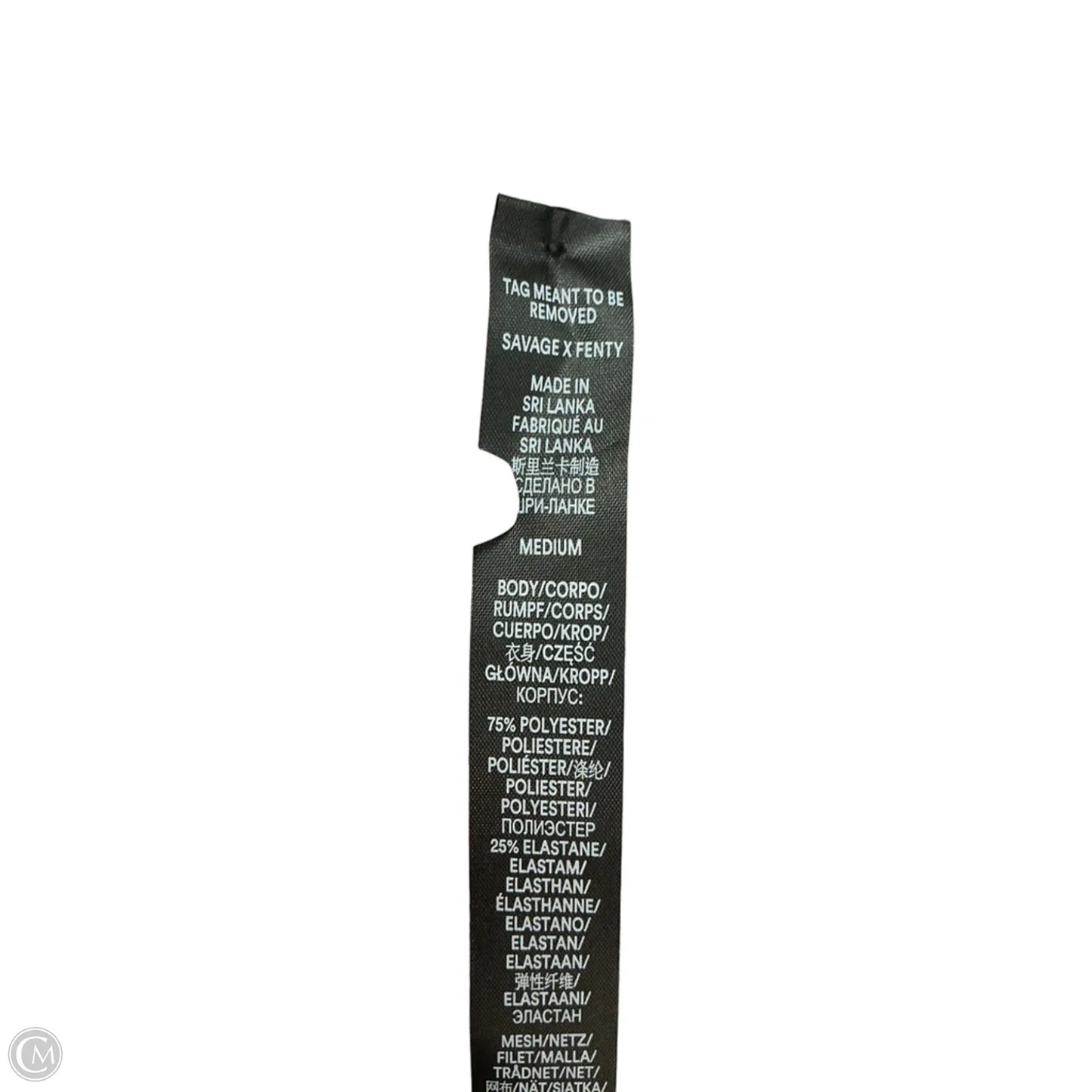 Athletic Leggings By Nordstrom In Black, Size: M