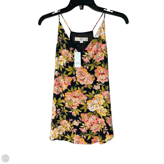 Tank Top By Loft In Multi-colored, Size: Xs