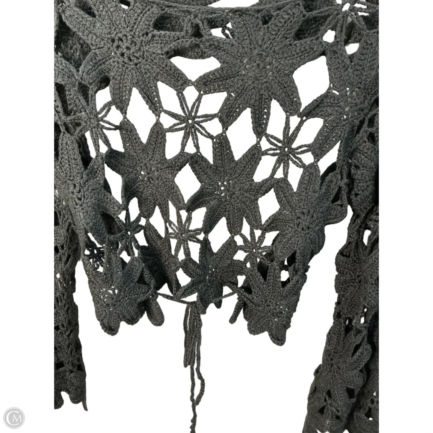 Swimwear Cover-up By Anthropologie In Black, Size: Osfm