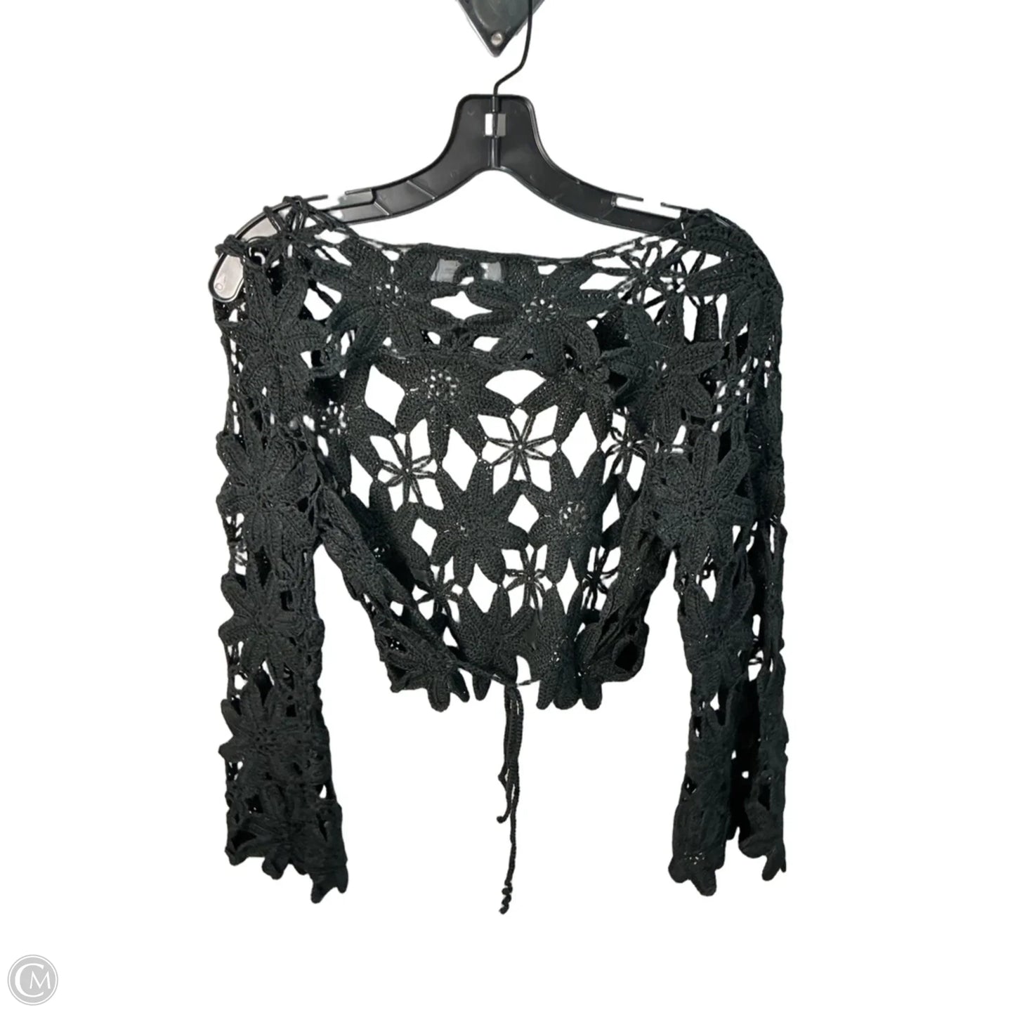 Swimwear Cover-up By Anthropologie In Black, Size: Osfm