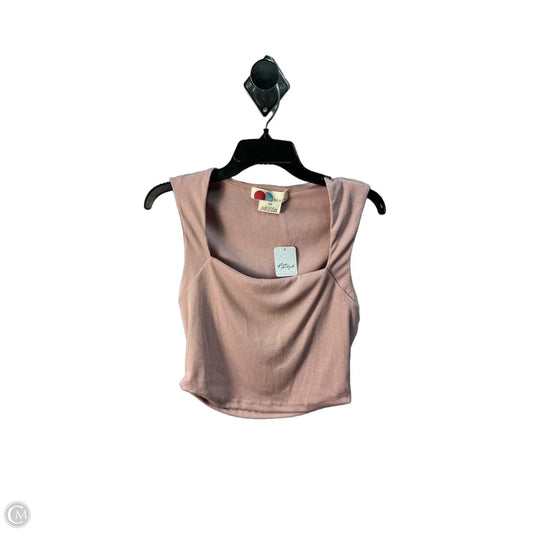 Tank Top By Free People In Pink, Size: S