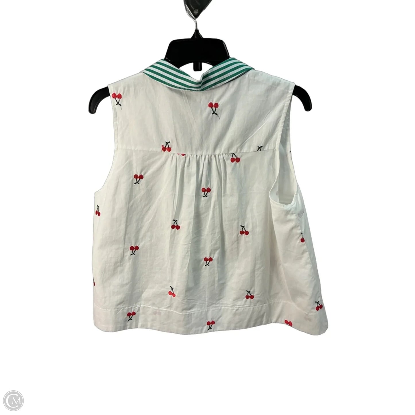 Top Sleeveless By &merci In White, Size: L
