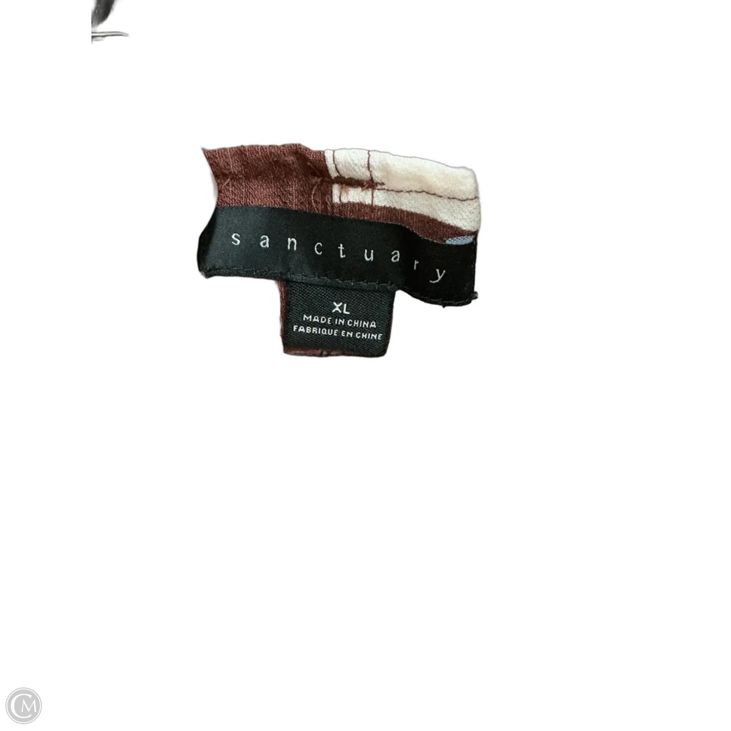 Shorts By Sanctuary In Brown, Size: 14