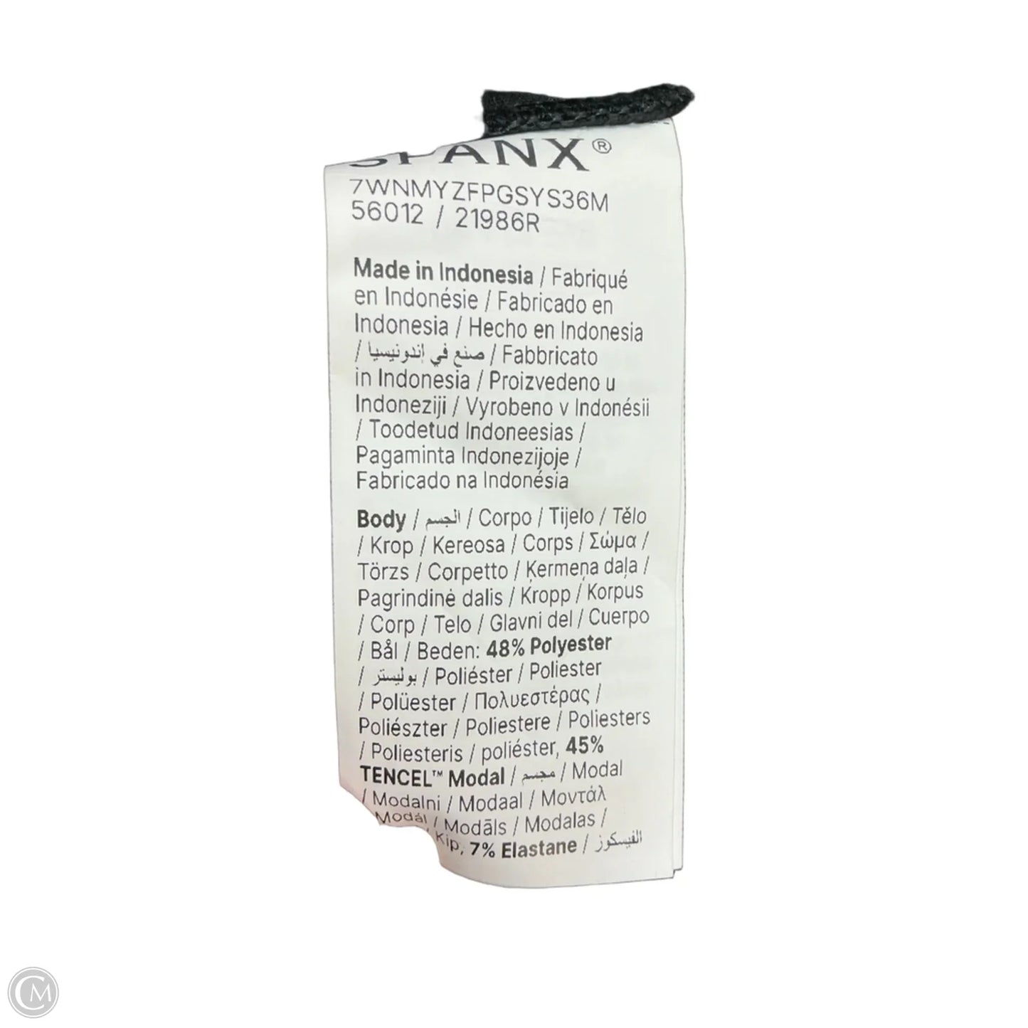 Jacket Other By Spanx In Black, Size: S