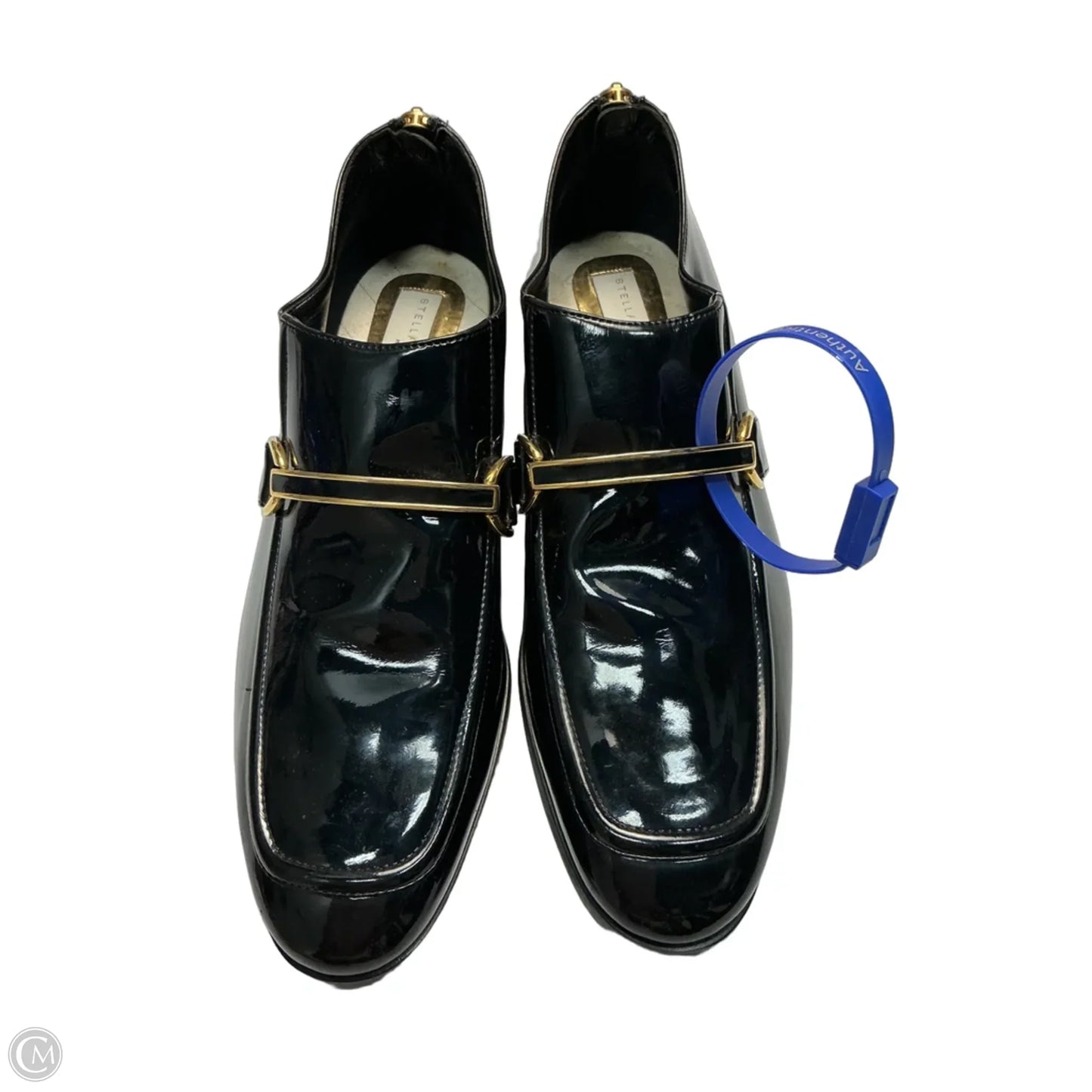 Shoes Luxury Designer By Stella Mccartney In Black, Size: 8.5