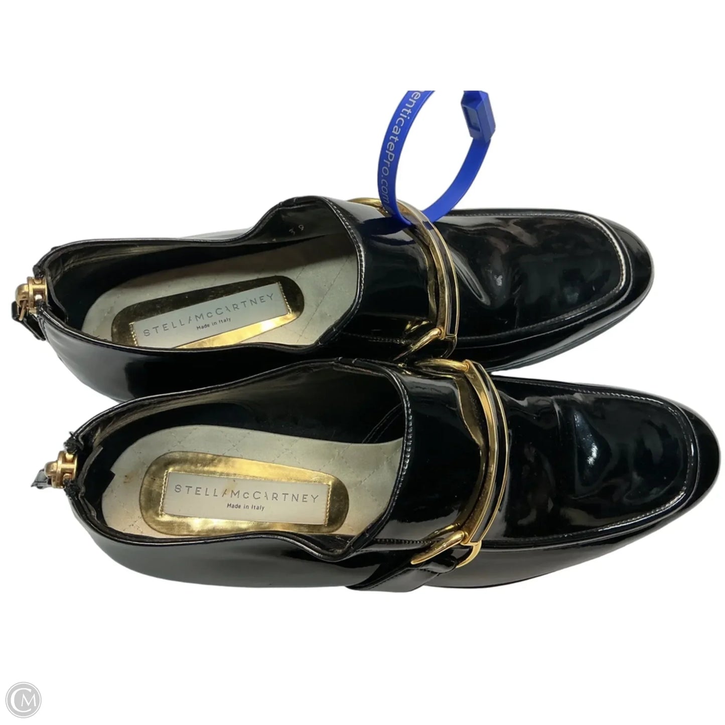 Shoes Luxury Designer By Stella Mccartney In Black, Size: 8.5