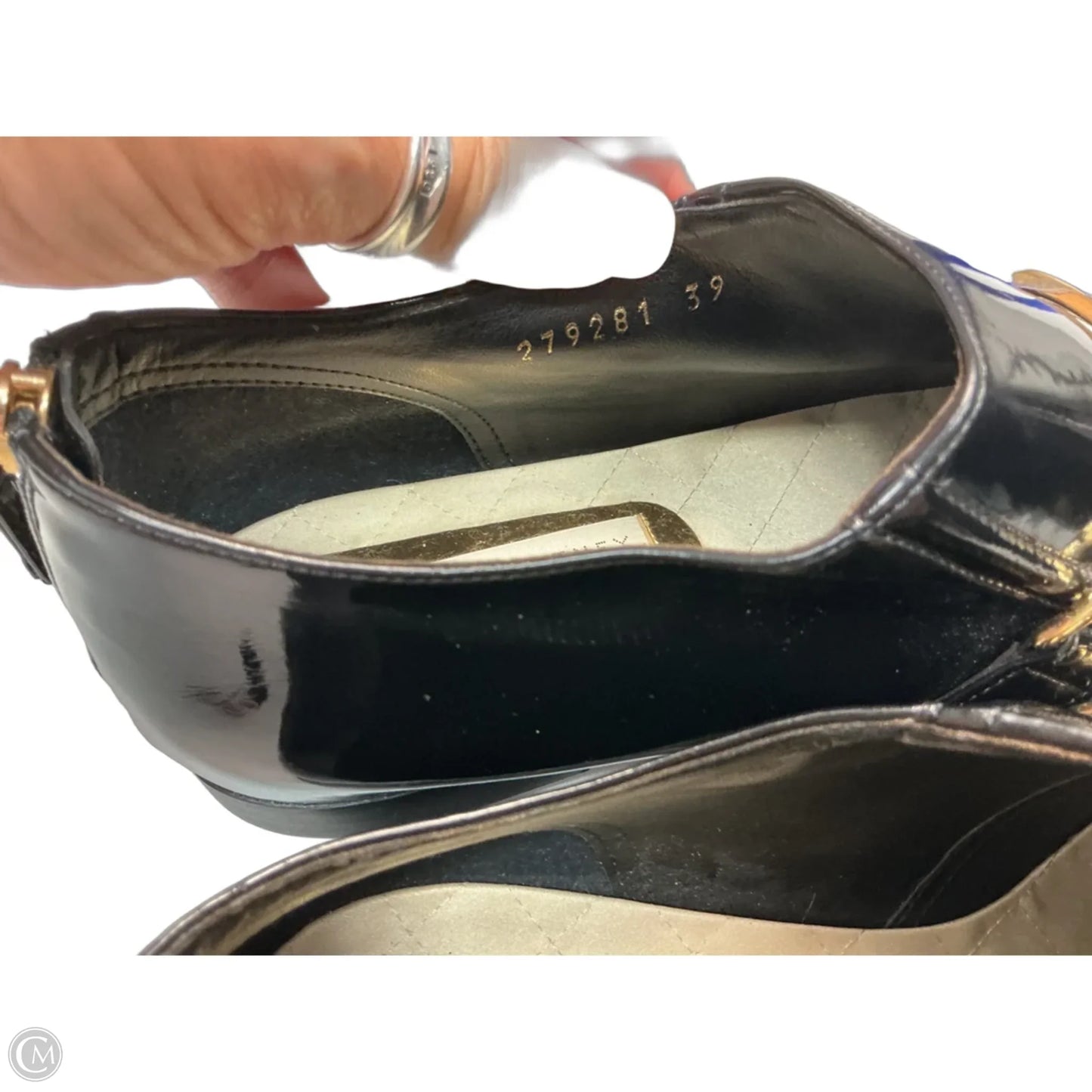 Shoes Luxury Designer By Stella Mccartney In Black, Size: 8.5