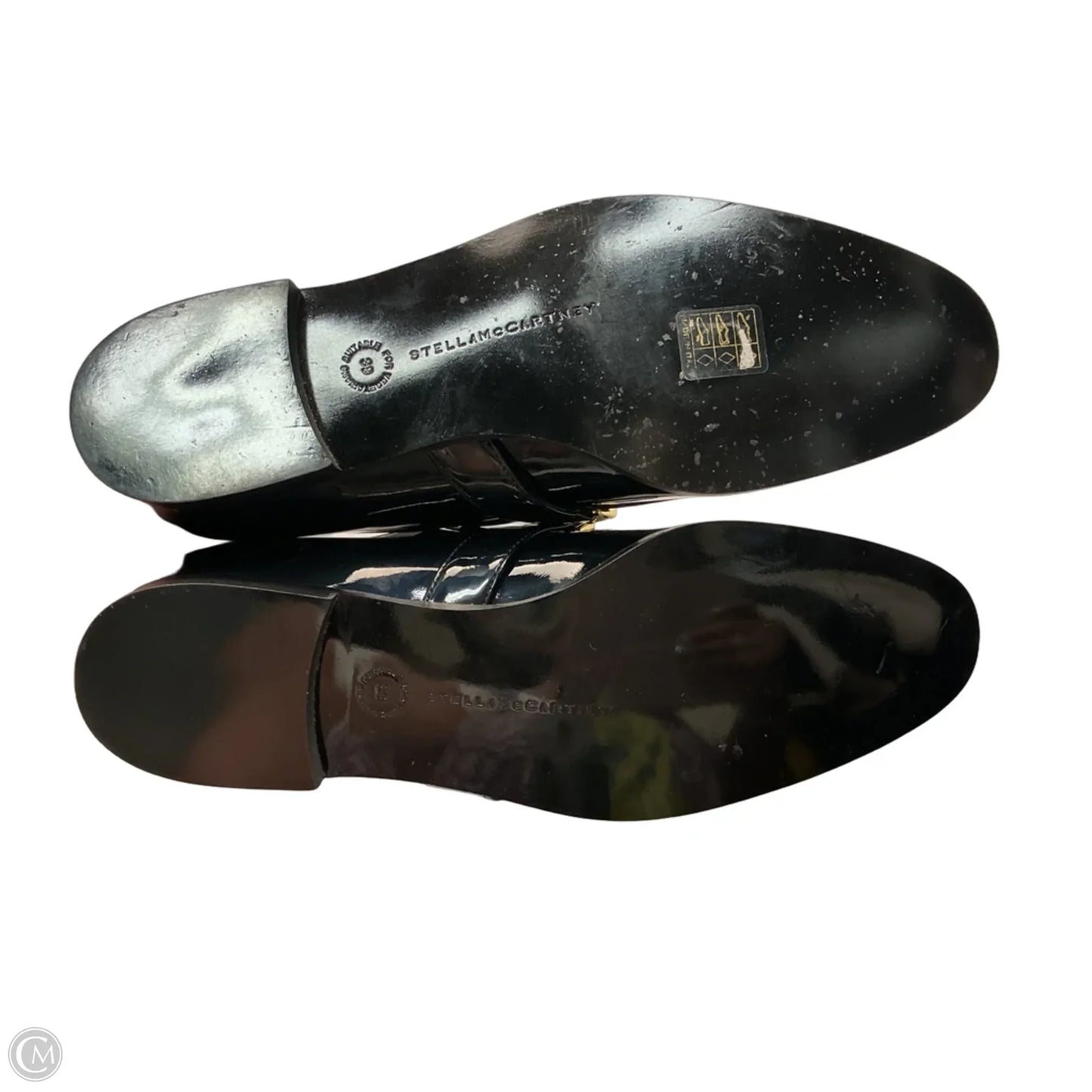 Shoes Luxury Designer By Stella Mccartney In Black, Size: 8.5