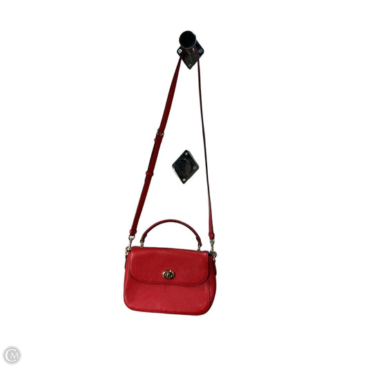 Crossbody Designer By Coach, Size: Medium