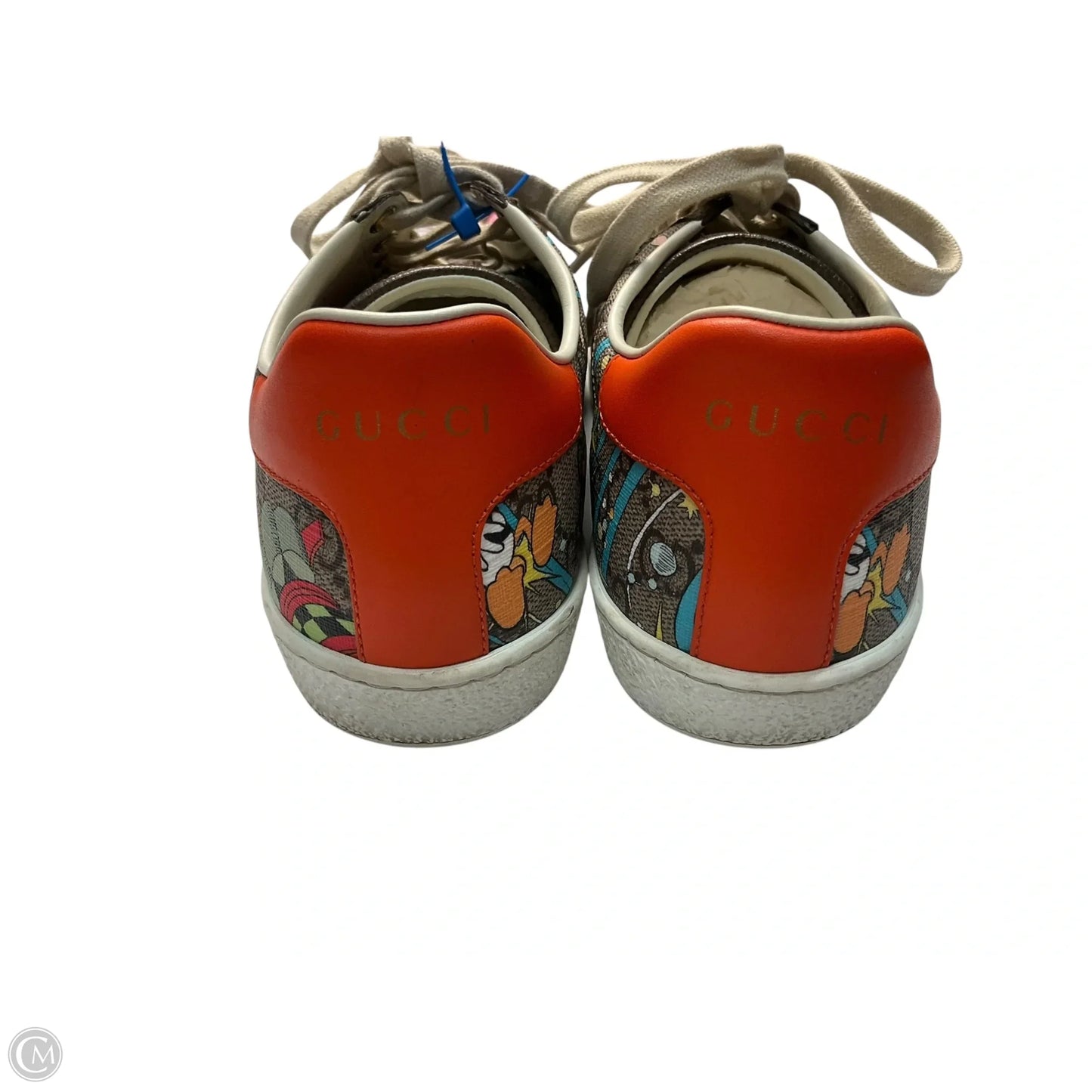 Shoes Luxury Designer By Gucci In Multi-colored, Size: 8