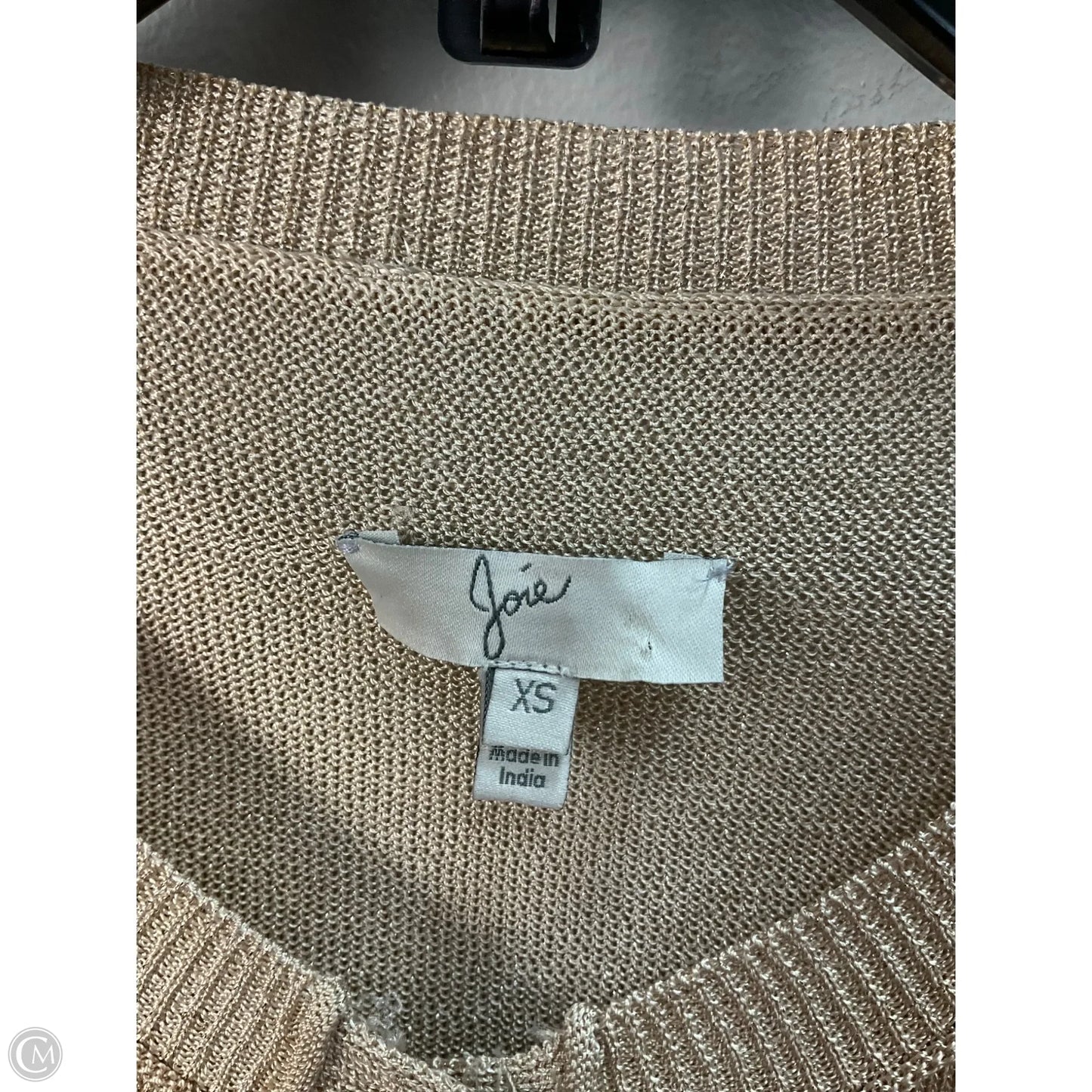 Sweater By Joie In Gold, Size: Xs