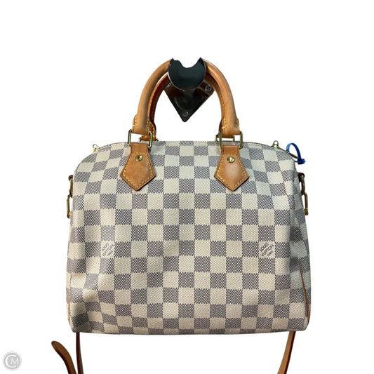 Handbag Luxury Designer By Louis Vuitton, Size: Medium