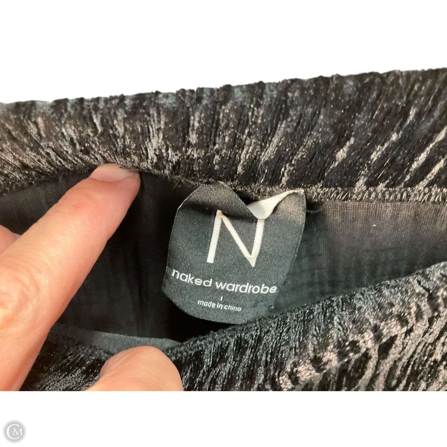 Pants Wide Leg By Nordstrom In Black, Size: 8